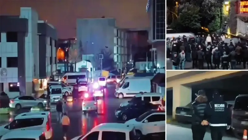 FETÖ'ye yönelik eş zamanlı operasyonlarda aktif kamu görevlisi ve özel sektör çalışanı 71 şüpheli yakalandı.