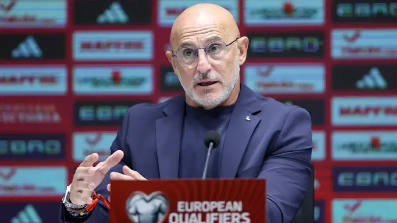 Luis de la Fuente, İspanya'nın başında çıktığı 36 maçta 2.58 puan ortalaması yakaladı.