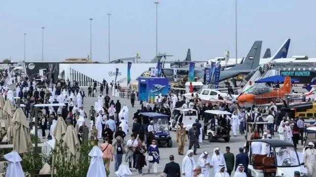 Международная авиационно-космическая выставка Dubai Airshow