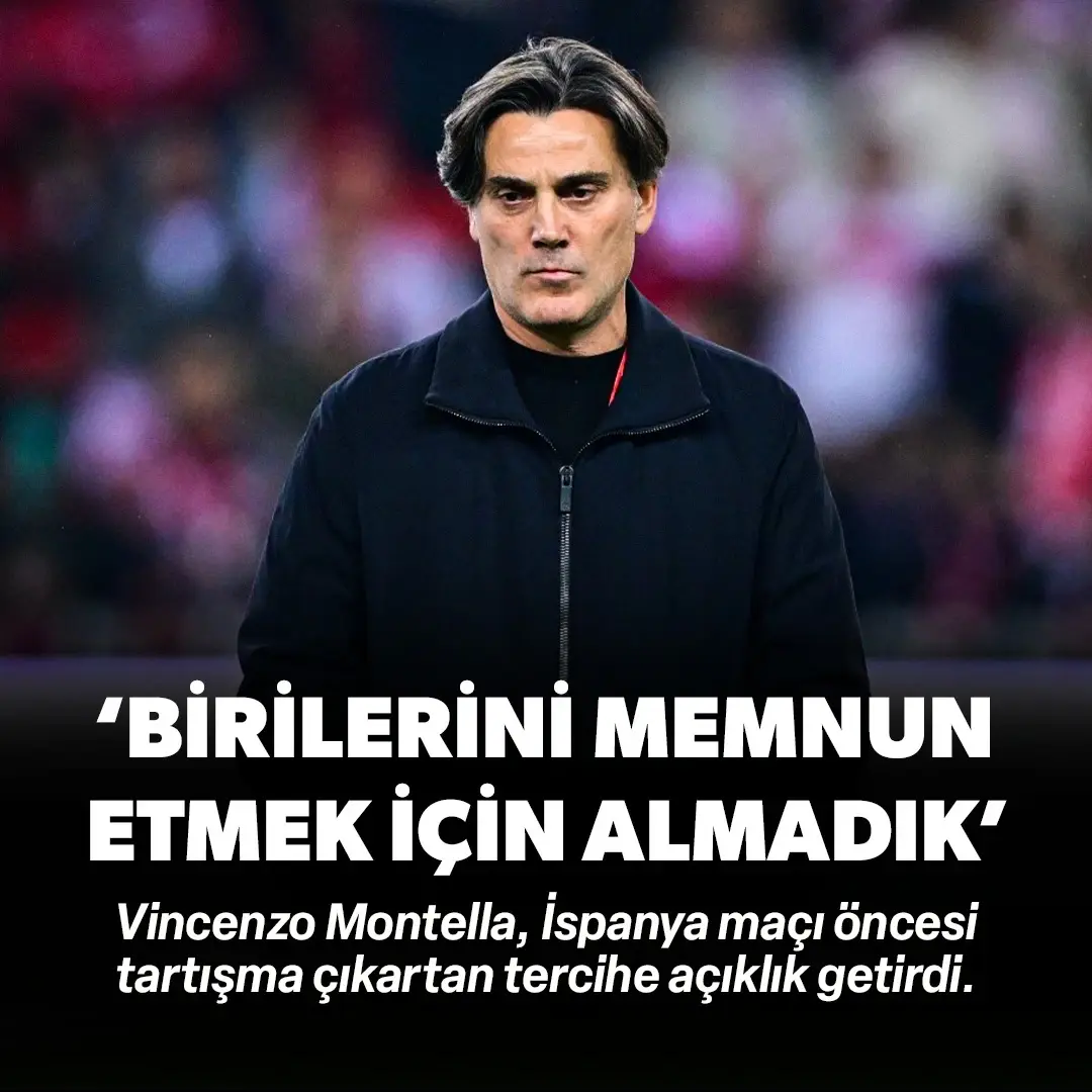 Vincenzo Montella tartışmalı Ahmed Kutucu tercihine açıklık getirdi