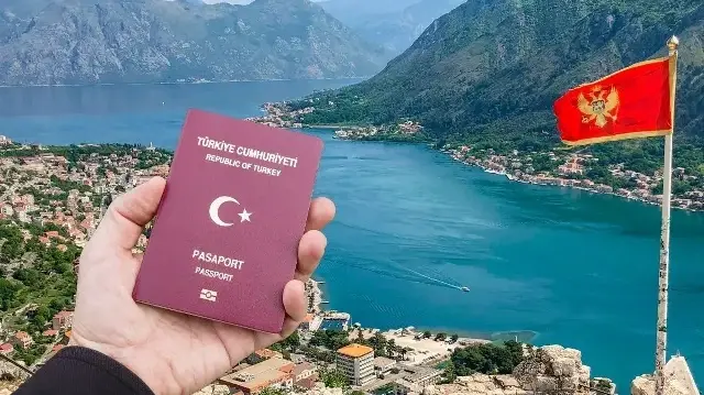 الجبل الأسود تعتزم إعادة نظام الإعفاء من التأشيرة للأتراك