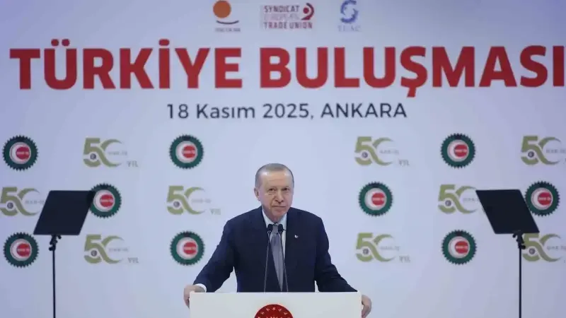 Cumhurbaşkanı Recep Tayyip Erdoğan