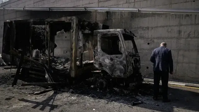 Израильские поселенцы продолжают поджоги на Западном берегу