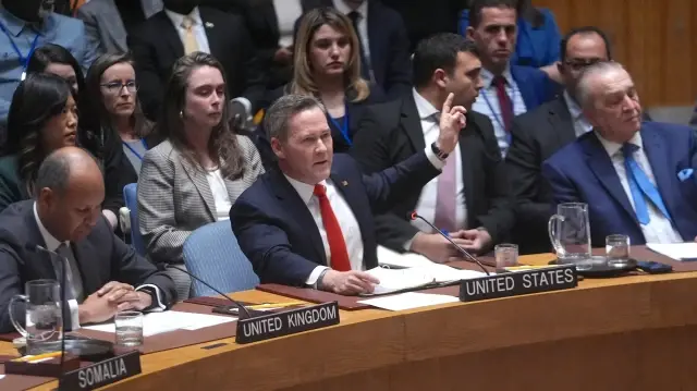 UN Security Council approves new Gaza governance plan