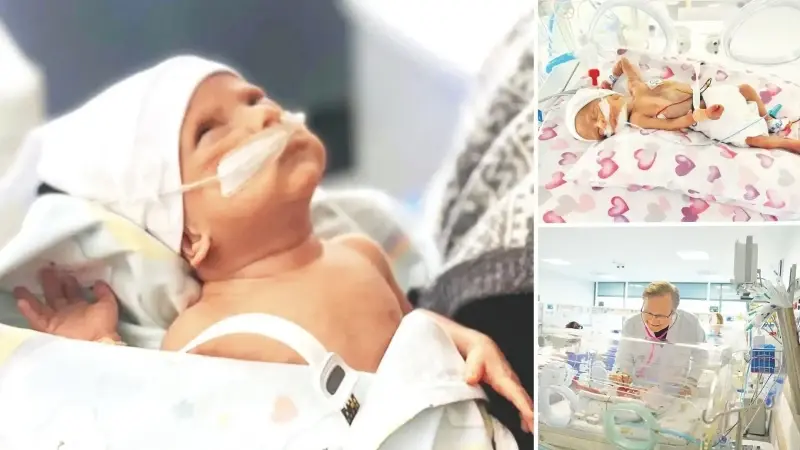 Prematüre mucizesi Asil savaşçı