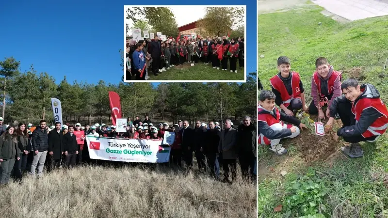 İmam hatipler şehitler için fidan programı