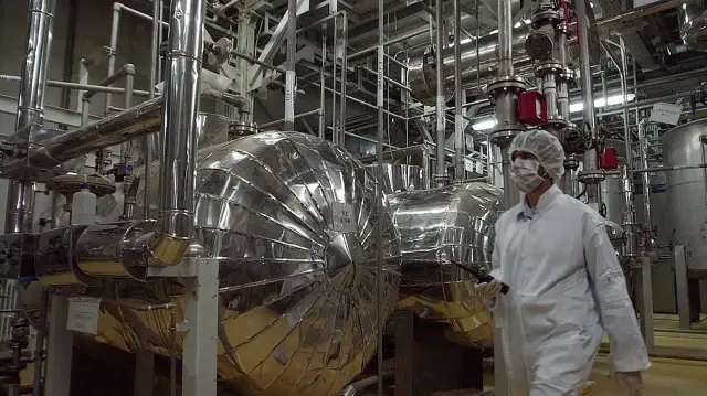 Обогащение урана в Иране приостановлено