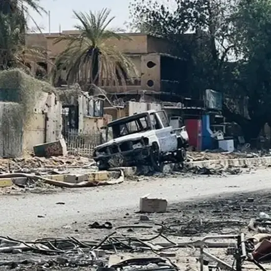 الصليب الأحمر: 70 بالمئة من المرافق الطبية بالسودان معطلة