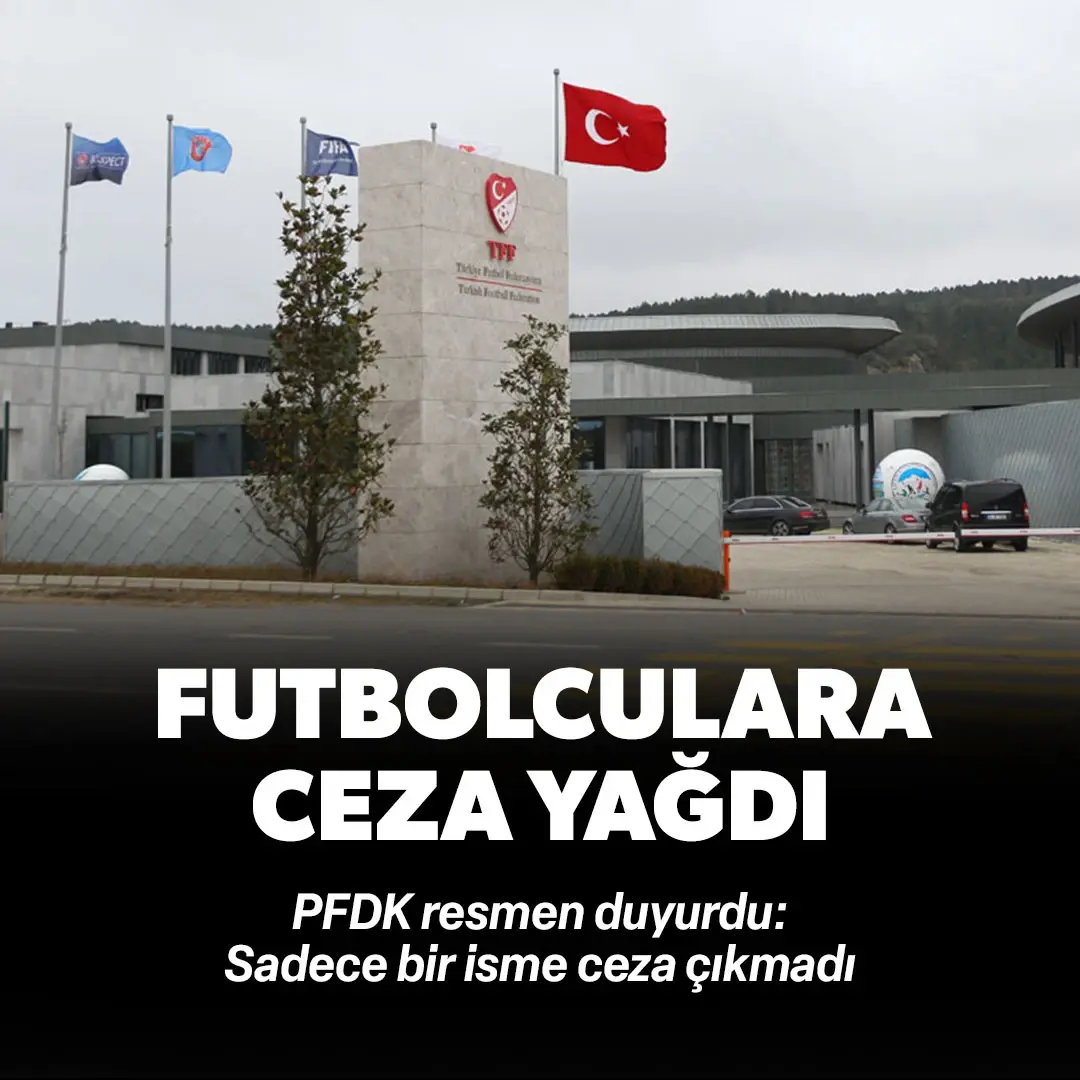 PFDK bahis soruşturmasında TFF 2. Lig futbolcularının aldıkları cezaları duyurdu