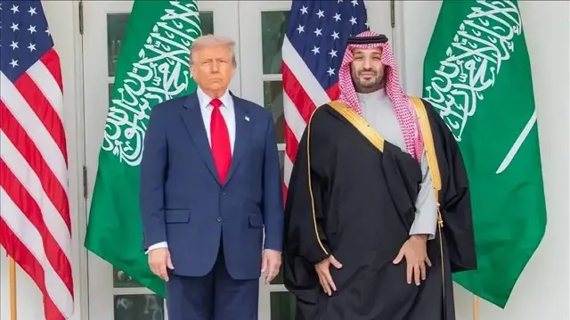 ترامب: سنبيع السعودية مقاتلات إف 35 مماثلة لما تملكه إسرائيل 