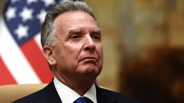 Спецпосланник президента США Стив Уиткофф
