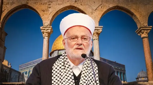 الشيخ عكرمة صبري.. خطيب الأقصى الملاحق إسرائيليا