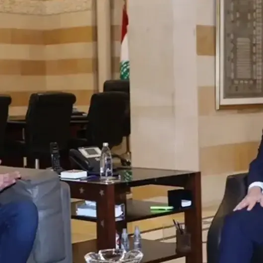 بيروت.. سلام يلتقي هنيبال القذافي وينتقد احتجازه 10 سنوات دون محاكمة