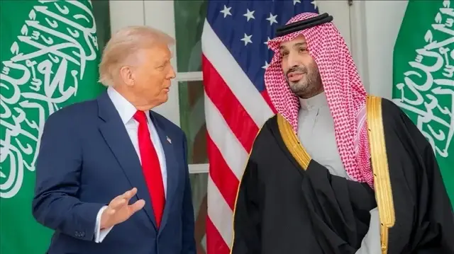 ولي العهد السعودي: نريد مسارا لحل الدولتين.. وسنستثمر تريليون دولار بأمريكا 