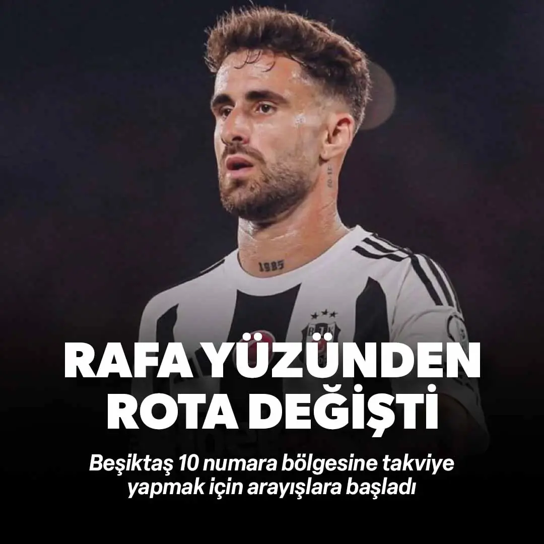 Rafa yüzünden rota değişti