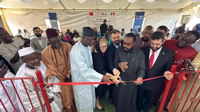 "تيكا" التركية تفتتح مسجداً في السنغال