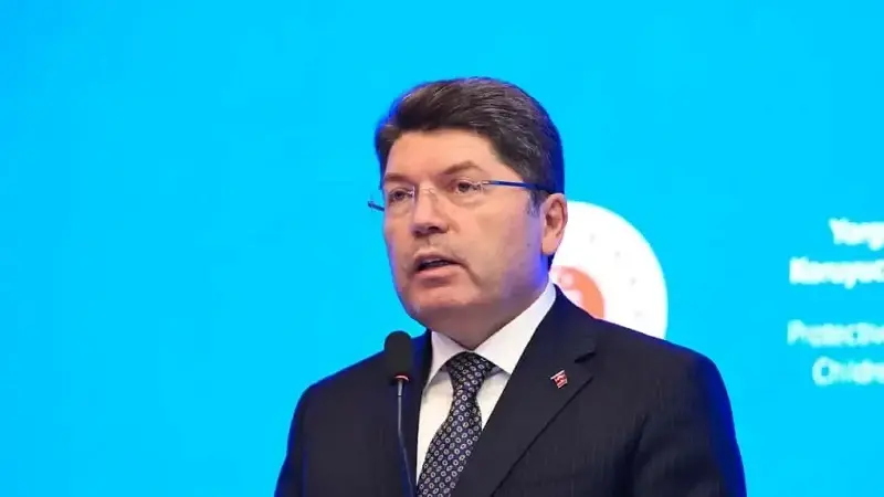Adalet Bakanı Yılmaz Tunç'tan önemli açıklamalar