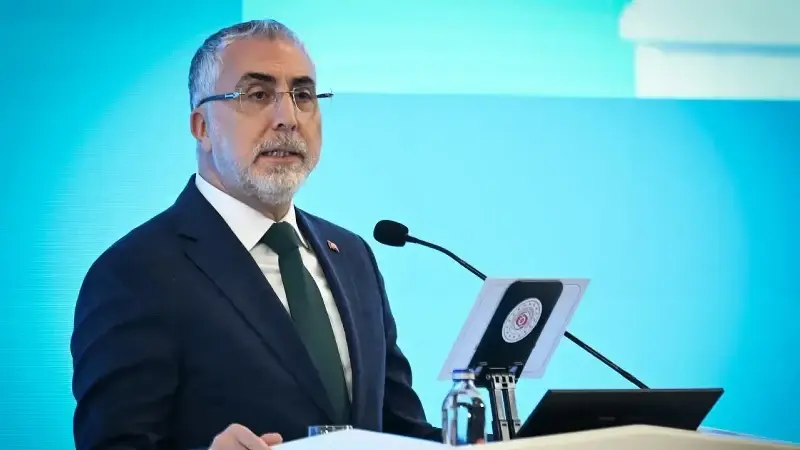 Çalışma ve Sosyal Güvenlik Bakanı Vedat Işıkhan