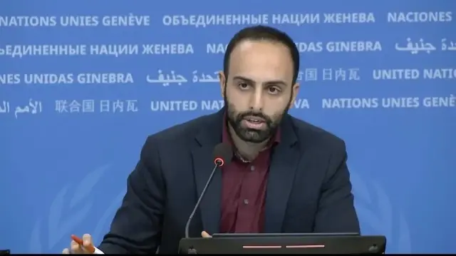  متحدث مفوضية الأمم المتحدة السامية لحقوق الإنسان ثمين الخيطان