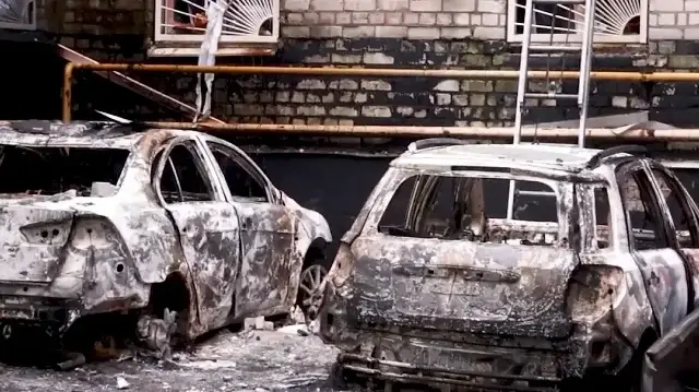 Rusya'dan Ukrayna'ya İHA saldırısı: 2 yaralı