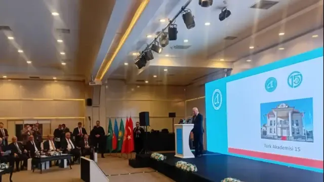 15-я годовщина создания Тюркской академии