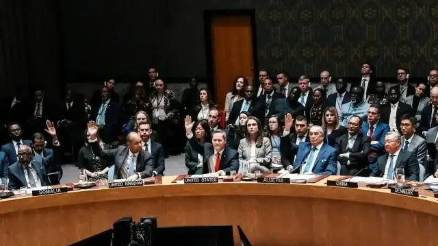 СБ ООН принял проект резолюции в поддержку плана Трампа по Газе | Фото: Reuters
