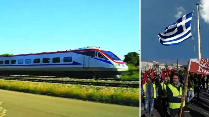 Demir yolu çalışanlarının, personel artışı, çalışma saatlerinin azaltılması, istasyon bakımı ve modern ekipman talep ettiği bildirildi.