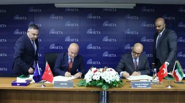 أنقرة..  مذكرة تفاهم بين "سيتا" التركية  ومعهد سعود الناصر الصباح الدبلوماسي الكويتي 