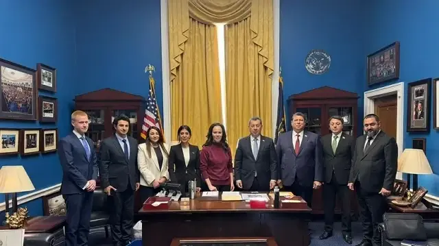 Депутаты Милли Меджлиса находятся с визитом в США