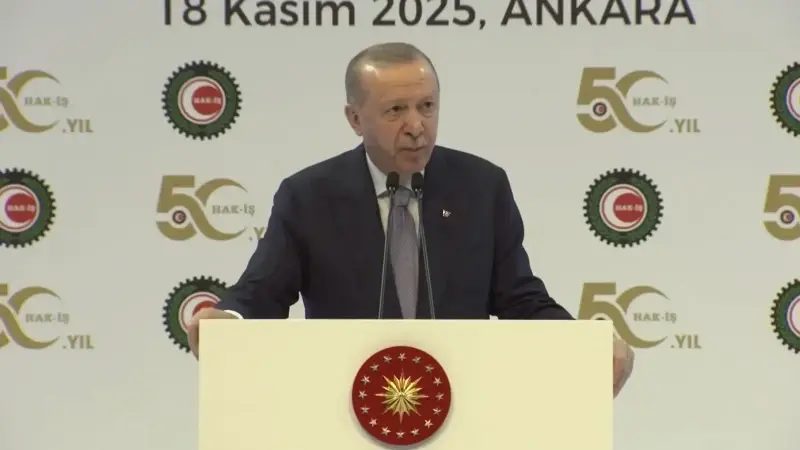 Cumhurbaşkanı Recep Tayyip Erdoğan