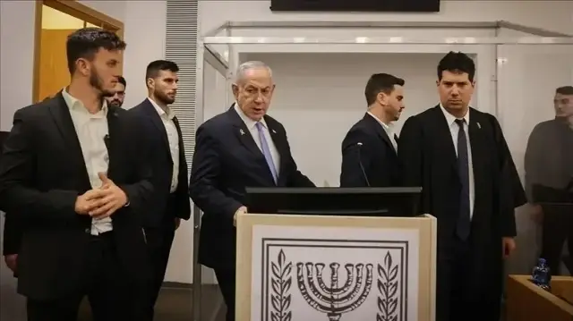 الجلسة 54.. نتنياهو يمثل أمام المحكمة بتهم فساد