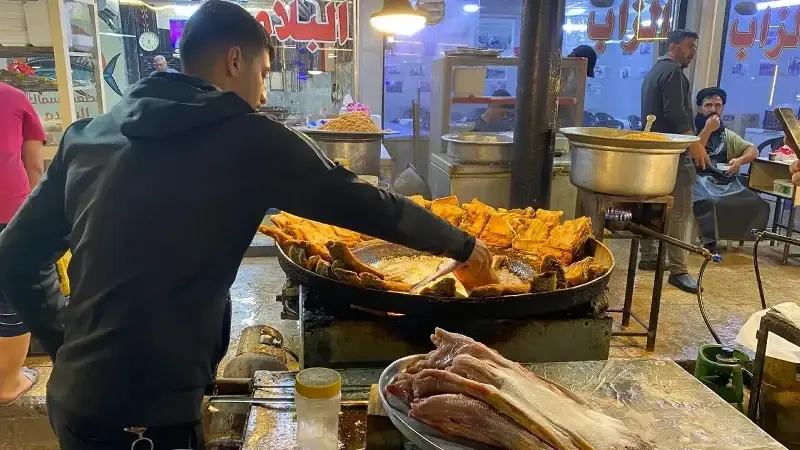 Musul Balık Pazarı, esnafın da desteğiyle eski günlerindeki canlılığına kavuşuyor