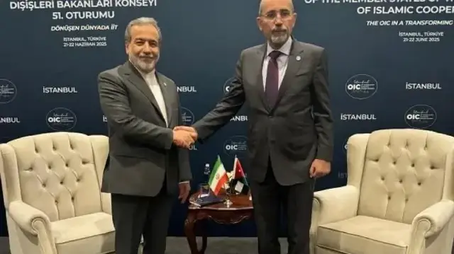 الصفدي وعراقجي يبحثان وقف إطلاق النار وقرار مجلس الأمن حول غزة