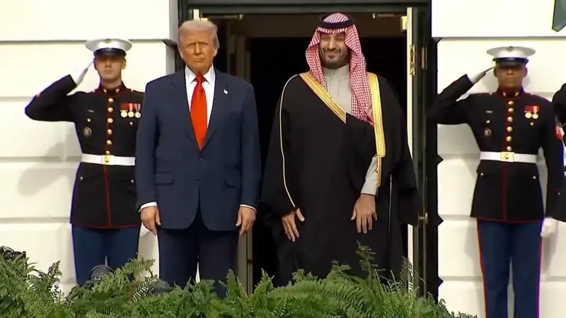 Donald Trump - Muhammed bin Selman