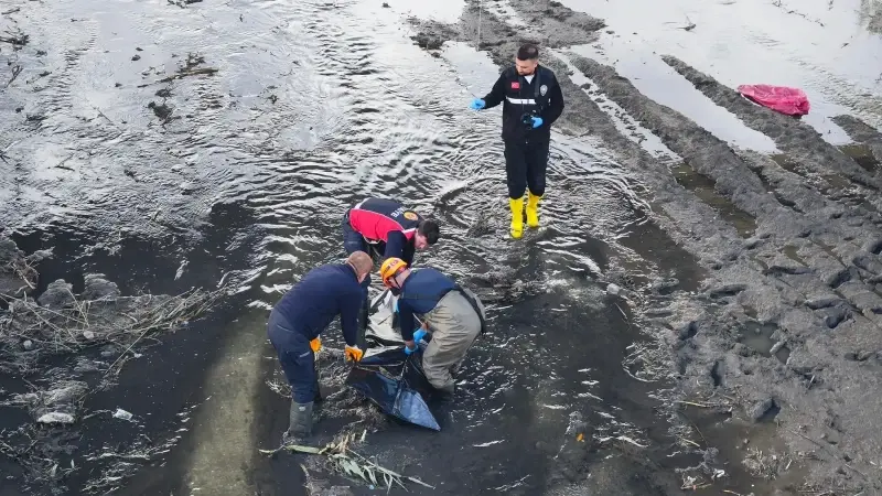Haber alınamıyordu: Dere yatağında cansız bedeni bulundu 