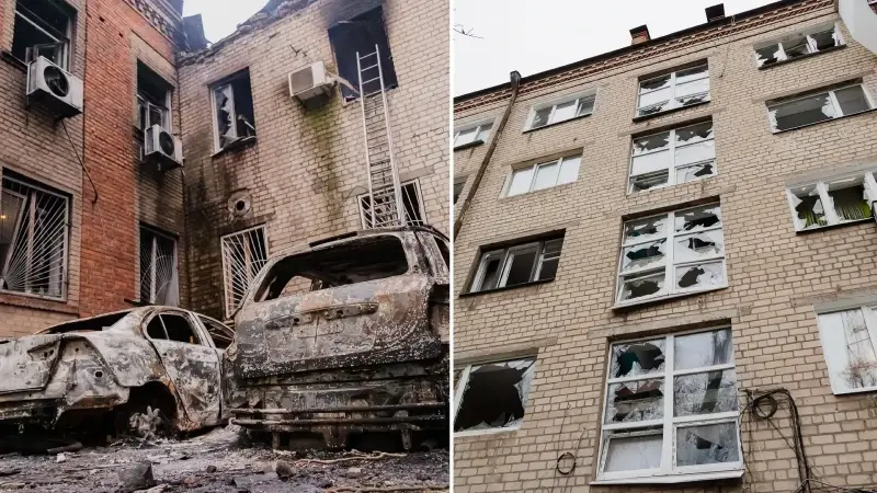 Rusya Ukrayna'nın Dnipro şehrine İHA saldırısı düzenledi