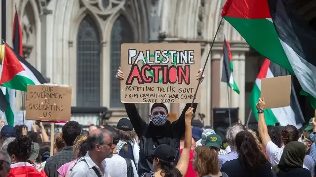 Активисты в поддержку Палестины предстанут перед судом в Лондоне.