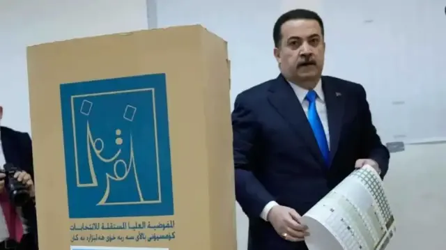 العراق.. ائتلاف رئيس الوزراء يتصدر الانتخابات البرلمانية بـ46 مقعدا