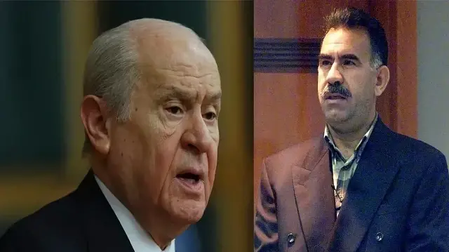  Девлет Бахчели, Абдулла Оджалан