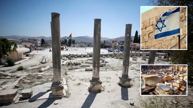 İsrail'in el koyma planına karşı uluslararası topluma eylem çağrısında bulunuldu.