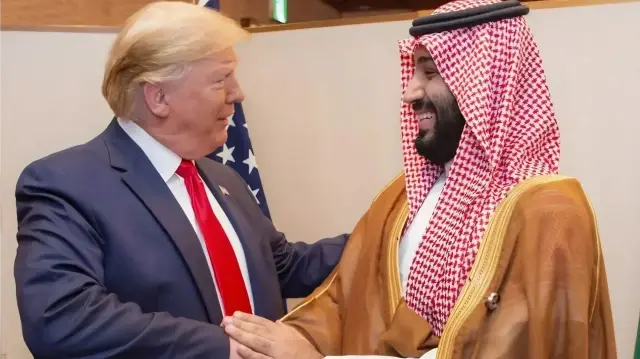 ترامب: سنبيع طائرات "إف-35" إلى السعودية