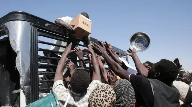 Газа и Судан на грани голода: Mир сталкивается с одновременными катастрофами.