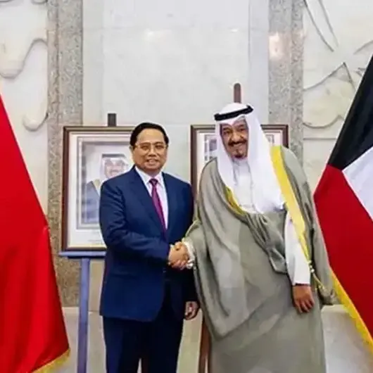 الكويت وفيتنام تتفقان على الارتقاء بعلاقاتهما إلى شراكة استراتيجية