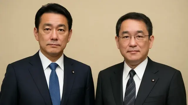 Кенго Оиси и Дэнни Тамаки