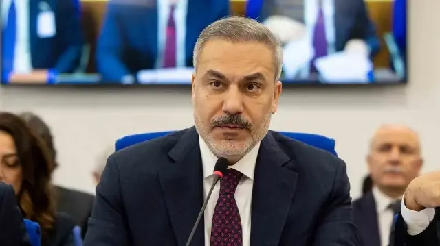 Министр иностранных дел Турции Хакан Фидан | Фото: IHA