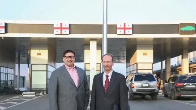 Джонатан Асконас посетил пограничный пункт Садахло