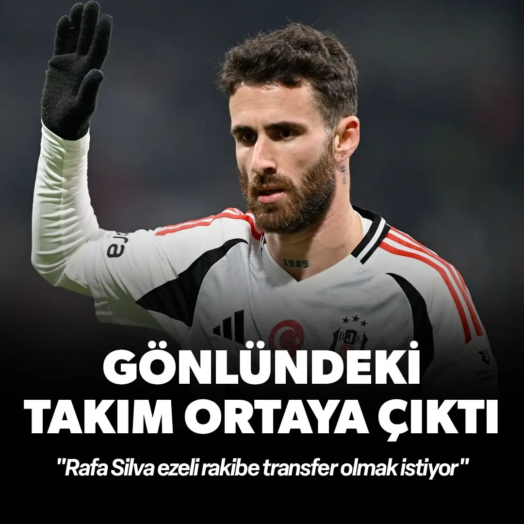 Gündem olan iddia: Rafa Silva ezeli rakibe gitmek istiyor