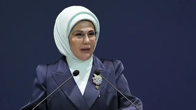 Emine Erdogan urges global action to counter family decline