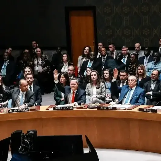 اقوام متحدہ کی سلامتی کونسل نے ٹرمپ کے غزہ پلان پر امریکہ کی قرارداد منظور کر لی