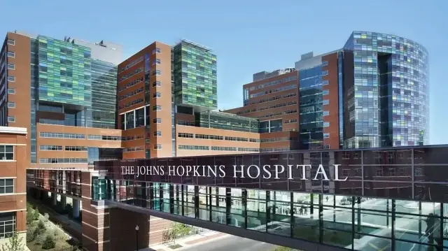 Больница Университета Джонса Хопкинса.